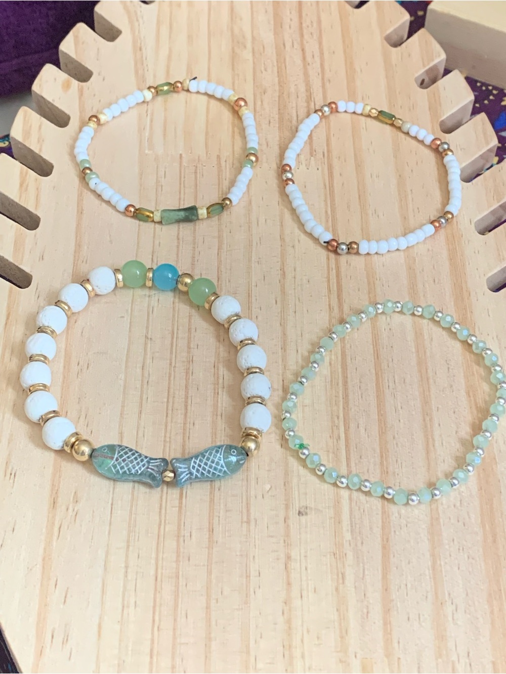 Pisces bracelet lot